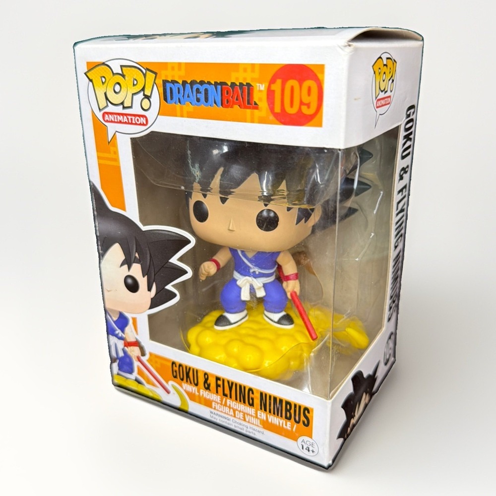 Funko Pop! Animation Dragon Ball Goku & Flying Nimbus #109 Vinyl Figure
